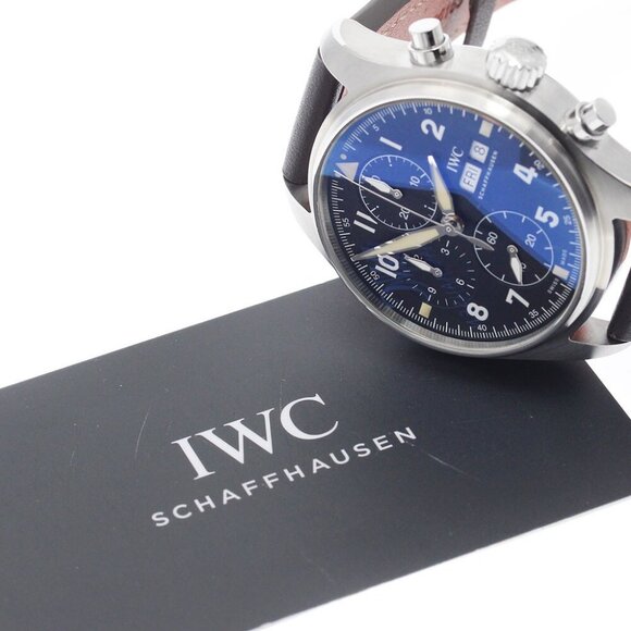 IWC SCHAFFHAUSEN Pilot watch spitfire IW387903 Automatic Men's Watch - Picture 3 of 12